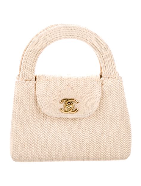 Chanel Vintage Mini Kelly 